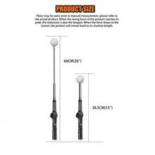 带音效的高尔夫挥杆动作练习工具，送给高尔夫爱好者的礼物