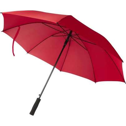 Generic Ibi 27" Stick Umbrella (Red)