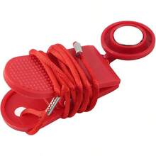 Cerradura Universal para Interruptor de  para Cinta de Correr, Llave de  Magnética paraáquina de Correr Mediana en Rojo Vibrante, para Entusiastas de - Trompeta magnética fuerte - Ver 3