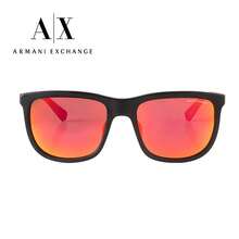 Armani 0AX4093SF80786Q 男士必備時尚百搭偏光太陽眼鏡 駕駛專用太陽鏡 - 黑紅色 - 查看 6