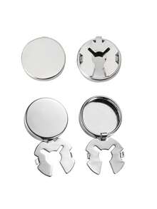 10 件便捷按扣装饰纽扣、衬衫纽扣、袖口纽扣、DIY 装饰纽扣