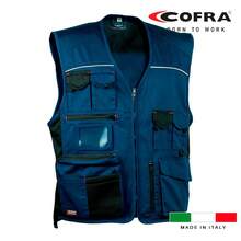 Expert Navy Blue Black Vest Cofra Size 52 - Navy Blue - View 2