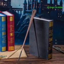 Warner Bros Varita mágica de Harry Potter, Varina de mago para actuaciones en el escenario, Accesorios perimetrales de películas de Potter con núcleo metálico, mejora la durabilidad y la actuación anti-rotura [Garantía genuina] - Varitas de la profesora McGonagall, Varillas de Hermione, Perfectamente adecuadas para fiestas navideñas, actuaciones teatrales, accesorios de cosplay, colección y regalos