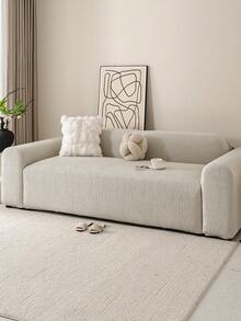 全新四季通用布艺套，弹力多功能全身沙发套，带枕套同款，可机洗，适用于卧室、客厅、办公室等家具防尘罩，也是秋冬季家居装饰的理想选择。 - 淺灰色 - 查看 7