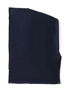 1pc Women's Basic Solid Color Headscarf Hijab, Versatile Styling, Elastic Headband Made Of Soft Comfortable Modal Fabric, Suitable For Daily Wear, Sports, Yoga