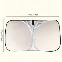 Anti-Ultraviolet Reflective Car Windshield Sunshade Protects The Inner And Outer Window Sunshades From The Effects Of Sunlight. - 1pc - View 8