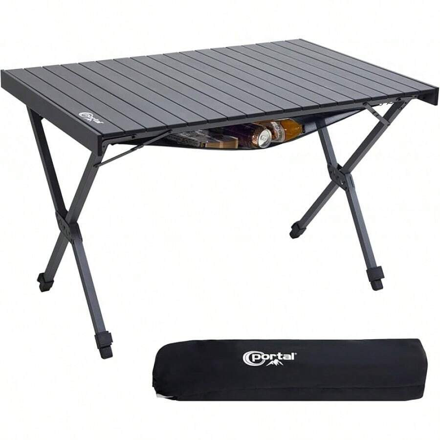 Outdoor Dining Tables - Black - View 1