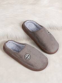 نعال داخلية دافئة للرجال ، خريف/شتاء