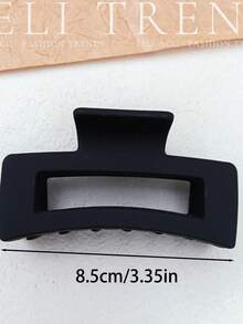 4 sztuki czarnych, dużych, kwadratowych, matowych spinek do włosów, stylowe akcesoria damskie, spinka do włosów, akcesoria damskie, akcesoria do włosów, akcesoria do włosów, akcesoria kosmetyczne, kręcone dla kobiet, jesień, podróże, akcesoria do włosów, akcesoria damskie, artykuły do włosów, jesień, dla kobiet, podróże, akcesoria do włosów, narzędzia do włosów, akcesoria kosmetyczne, prezenty, podróże, prezenty dla kobiet, artykuły do włosów, dla kobiet, wypełniacze do pończoch, wypełniacze do pończoch dla dorosłych, dla dorosłych, artykuły do włosów, akcesoria damskie, wypełniacze do pończoch, akcesoria do włosów dla osób w wieku dojrzewania, pomysły na prezenty dla kobiet, wypełniacze do pończoch, prezenty dla kobiet - Czarne - Zobacz 3