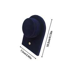 Velvet Jewelry Display Stand, Chinese Retro Style Bracelet Holder, Multi-Color Fashion Jewelry Rack