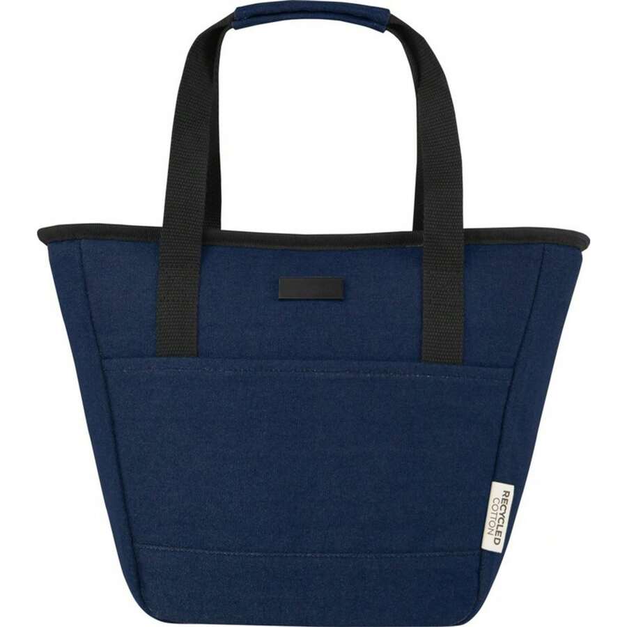 Generic Joey 6L Canvas Cooler Bag (Navy) - Navy Blue - View 1