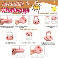 Lunch Box - Pink - View 4