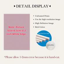 1pc Unframed Colorful Tiger Cheetah Black Cat In Bathtub Wall Art Canvas Painting Abstract Pink Animals Prints Posters Living Room Home Decor