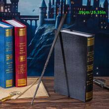 Warner Bros Varita mágica de Harry Potter, Varina de mago para actuaciones en el escenario, Accesorios perimetrales de películas de Potter con núcleo metálico, mejora la durabilidad y la actuación anti-rotura [Garantía genuina] - Varitas de la profesora McGonagall, Varillas de Hermione, Perfectamente adecuadas para fiestas navideñas, actuaciones teatrales, accesorios de cosplay, colección y regalos