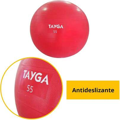 Tayga Pelota Fitness para Entrenamiento de Yoga Pilates