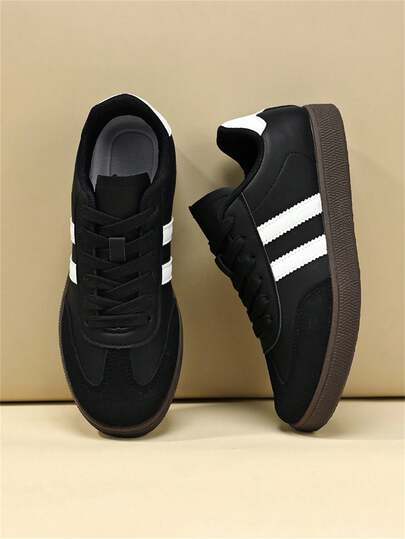 Shoes Giày thể thao nữ phong cách retro Đức | Giày thể thao thường ngày kiểu retro, mũi giày bằng da lộn | Giày đi bộ thoải mái hàng ngày