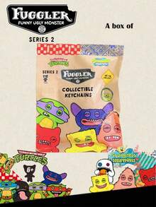 Fuggler Doll Keychain Blind Bag Collection 2