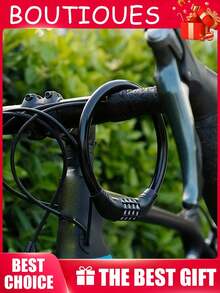 Cadena de bicicleta de 60 cm de longitud (23,62 pulgadas). Candado de bicicleta extensible y reajustable. Cadena de bicicleta segura apta para bicicletas de montaña, bicicletas de carretera, bicicletas eléctricas y patinetas. Accesorio antirrobo.