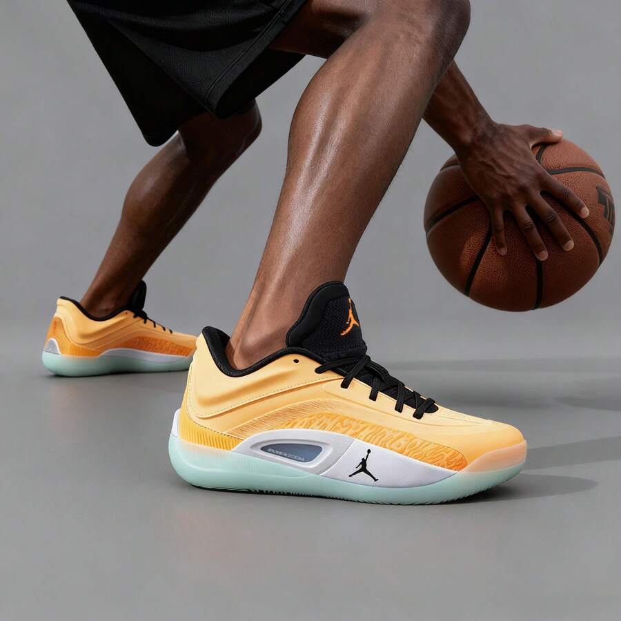 男子篮球鞋 JORDAN ZION 4 PF，缓震，球场和训练鞋，舒适，透气，时尚休闲鞋，耐用，防滑运动鞋 FD0591-800