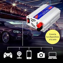 ELE-GATE Inversor De Corriente 300w 12v A 110v Automotriz - Gris - Ver 1