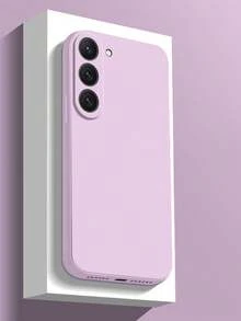 硅胶极简纯色防震手机壳，兼容三星 Galaxy S25/S25PLUS/S25 Ultra/A16/A36/A26/A56/A50/A12/A32/A52/A72/A51/A21S/A13/A14/S24/S24PLUS/S24Ultra/S20/S23/S22/A53/S20FE/S21、11/12Pro/12/12X/13Pro/14Pro/15Pro/X3pro、10/9/Note9/12c/Note11pro/Note8Pro/9C/9a 国际版，不适用于国内版 - 彩色 - 查看 4