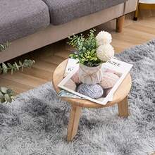 Runner Rug For Bedroom 2x6 Feet Soft Shaggy Area Rugs Fluffy Carpet For Hallway Bedside Upgrade NonSlip Shag Plush Rug For Dorm Living Room TieDyed Light Grey - 2' x 6' (Runner) + Tie-dye Abu-abu Muda - View 6
