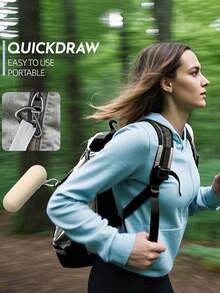 Guarda-chuva Mini 8ribs Travel Essentials para Bolsa com Estojo: Pequeno, Compacto, com Proteção UV, Leve, de Bolso, Abertura e Fechamento Manual, Ideal para Mulheres, Crianças e Homens, Cabe em Bolsas e Mochilas. - Bege - Ver 6