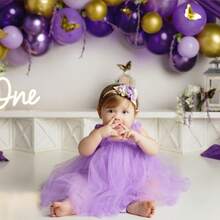 122 balões de látex roxo e dourado, balões metalizados de borboleta e decorações de borboleta, adequados para aniversário, casamento, chá de panela, formatura, aniversário, batizado, verão, festa temática, cenário, decoração de casa, dia dos namorados