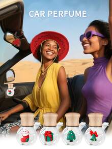 Car Perfume Christmas Collection Car Air Freshener Car Ornament Gift - Multi Scents - View 2