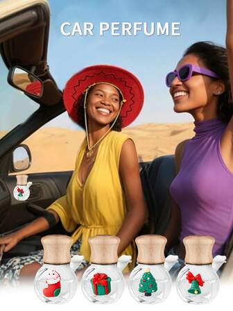 Car Perfume Christmas Collection Car Air Freshener Car Ornament Gift