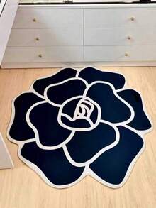 1 buc covor francez de lux cu flori de camelie, covor decorativ, decor dormitor, covor mic, covor, decor casă, covor pentru living, covor mic pentru living, covor pentru dormitor, decor casă pentru living, covor exterior, covor lavabil