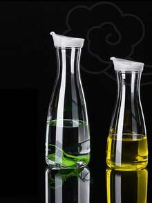 1pc Plastic Acrylic Cold Water Pitcher, Milk/Juice/Beverage Dispenser, 500/1100/1500/2000ml