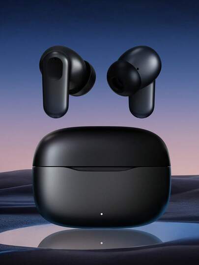 Wireless Earbuds, Compatible With Apple And Android, Built-In Microphone, Sweat-Proof, White, Wireless Headphones, Airbuds, True Wireless Earphones