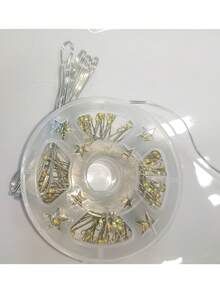 200/300/600 LED Ciepłe Białe/Wielokolorowe Lampki Choinkowe, Wieniec DIY, Dekoracja na Boże Narodzenie, Halloween, Wesele, Impreza, Urodziny, Energooszczędne Diody LED, Wytrzymały plastik, Lampki Firefly, Dekoracyjne Lampki Choinkowe, Odpowiednie dla Organizatorów Przyjęć i Planistów Wydarzeń