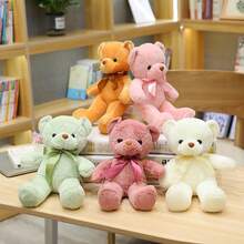 可愛的泰迪熊毛絨玩具,適用於節日、生日、派對和房間裝飾,精選毛絨玩具