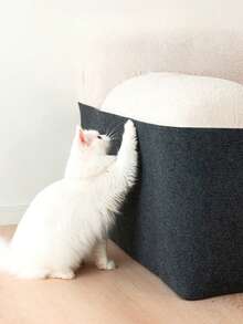 1 pezzo di pannello anti-graffio per gatti autoadesivo e rifinibile, ideale per proteggere pareti, tappeti, divani e mobili, adatto ai tiragraffi per gatti