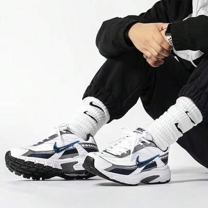 NIKE ZOOM 2K รองเท้าผ้าใบลำลองสำหรับผู้ชาย ทรงโลว์ท็อป สไตล์เรโทร ระบายอากาศได้ดี ดูดซับแรงกระแทก กันลื่น พร้อมแผ่นรองรับแรงกระแทก 394055-101