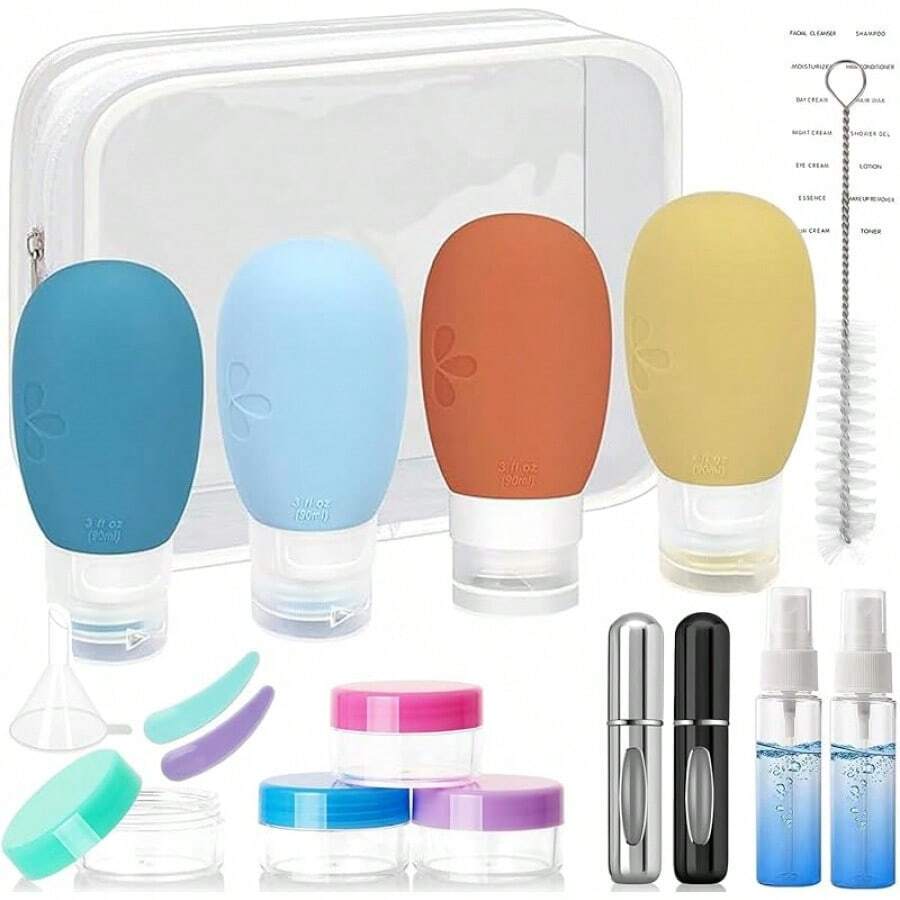Refillable Bottle Set - Style C - View 1