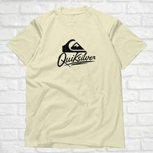 Quiksilver Basic Casual T-Shirt - tắt - Xem 1