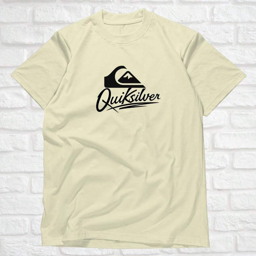 Quiksilver Basic Casual T-Shirt - tắt - Xem 1