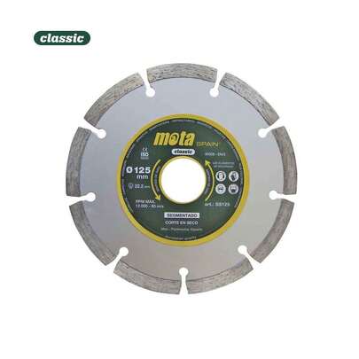 SEGMENTOWA TARCZA DIAMENTOWA LASTER 125MM SS125 MOTA