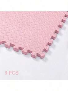 14PCS/9PCS/7PCS 30 * 30cm/11.81 * 11.81 Inch Splicing White Foam Floor Mats, Multi-Function EVA Foam Tiles, Indoor Household Spliced Fitness Mat, Thickened Anti-Slip Pressure Resistant High-Density Shock Pad. [Product Has A Short Production Cycle, It Is Recommended To Place The Product In A Ventilated Area To Dissipate The Material's Own Odor Before Use] - Multicolor - View 21
