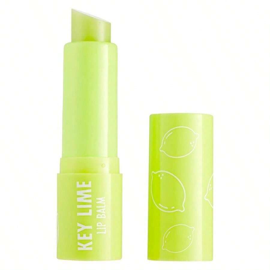 ColourPop Lip Balm - Hydrating Lip Balm With Shea Butter, Vitamin E &Amp; Strawberry Seed Oil - Moisturizing Lip Care To Nourish And Heal Chapped Lips - Strawberry (012 Oz) - Màu B - Xem 1