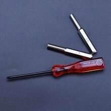 3 In 1 Set Security Screwdriver Bit Set Gaming Accessories 3.8mm / 4.5mm / Y Screwdriver Tool Open Cartridges For N64/SF-C/GB/NES/NG-C/SNES