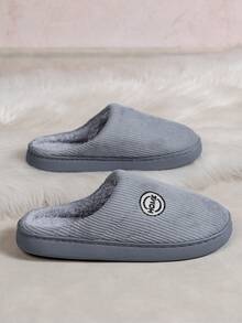 نعال داخلية دافئة للرجال للاستخدام اليومي، خريف/شتاء