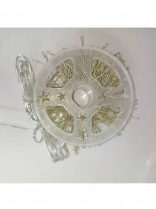 200/300/600 LED Ciepłe Białe/Wielokolorowe Lampki Choinkowe, Wieniec DIY, Dekoracja na Boże Narodzenie, Halloween, Wesele, Impreza, Urodziny, Energooszczędne Diody LED, Wytrzymały plastik, Lampki Firefly, Dekoracyjne Lampki Choinkowe, Odpowiednie dla Organizatorów Przyjęć i Planistów Wydarzeń