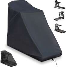 Fundas para Cinta de Correr, Funda Protectora para Equipos Deportivos y de Fitness,Cubierta Protectora Impermeable a Prueba de Polvo paraáquina de Correr(200 * 95 * 150) - 1 - Ver 9