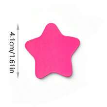 20pcs Star Shaped Magnetic Stickers, Group Competition Star Stickers, Evaluation Magnetic Stickers, Student Rewards, Teaching Supplies