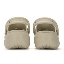 Hollow Out Clogs Women's 2026 New Classic Cloud Clog, Outdoor Casual Fashion Thick Sole Closed Toe Sandals, 206750-2Y2 - Khaki - View 8