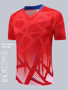 Customized Women's Football Jersey, Professional Printing Of Logo, Name And Number, Quick-Dry Breathable Sports Short Sleeve Suitable For Football Matches, Tennis And Running Training